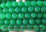 LSBS484 15 inches 18mm round candy jade gemstone beads wholesale