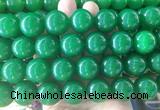 LSBS485 15 inches 20mm round candy jade gemstone beads wholesale