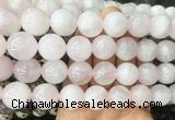 LSBS49 15 inches 16mm round rose quartz gemstone beads wholesale