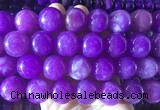 LSBS490 15 inches 20mm round candy jade gemstone beads wholesale
