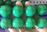 LSBS491 15 inches 35mm round candy jade gemstone beads wholesale