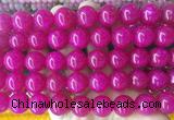 LSBS493 15 inches 16mm round candy jade gemstone beads wholesale