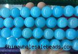 LSBS506 15 inches 18mm round candy jade gemstone beads wholesale