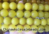 LSBS516 15 inches 20mm round malaysian jade gemstone beads wholesale