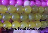 LSBS518 15 inches 20mm round malaysian jade gemstone beads wholesale