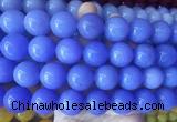 LSBS519 15 inches 20mm round malaysian jade gemstone beads wholesale