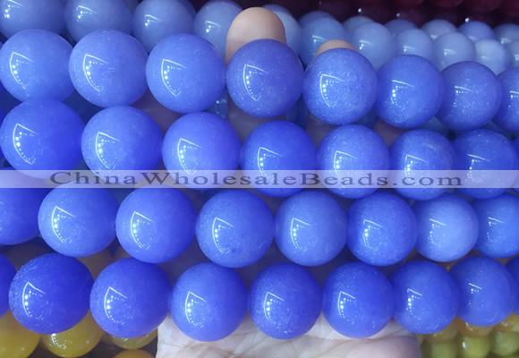 LSBS519 15 inches 20mm round malaysian jade gemstone beads wholesale