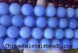 LSBS520 15 inches 20mm round malaysian jade gemstone beads wholesale