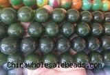 LSBS521 15 inches 20mm round malaysian jade gemstone beads wholesale