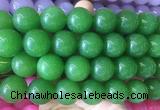 LSBS523 15 inches 20mm round malaysian jade gemstone beads wholesale