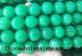 LSBS525 15 inches 20mm round malaysian jade gemstone beads wholesale