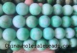 LSBS527 15 inches 20mm round malaysian jade gemstone beads wholesale