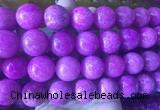 LSBS528 15 inches 20mm round malaysian jade gemstone beads wholesale