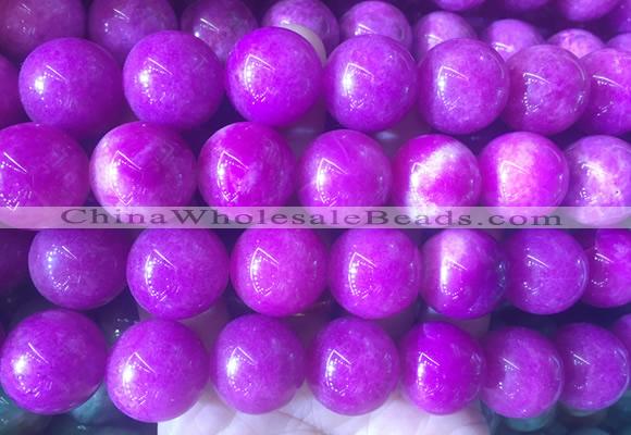 LSBS529 15 inches 20mm round malaysian jade gemstone beads wholesale