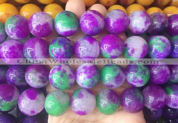 LSBS537 15 inches 20mm round malaysian jade gemstone beads wholesale