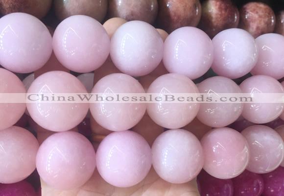 LSBS540 15 inches 25mm round malaysian jade gemstone beads wholesale