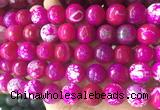 LSBS547 15 inches 16mm faceted round agate gemstone beads wholesale