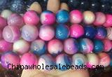 LSBS562 15 inches 18mm round agate gemstone beads wholesale