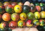 LSBS565 15 inches 20mm round agate gemstone beads wholesale