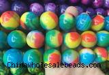 LSBS566 15 inches 20mm round agate gemstone beads wholesale