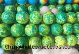 LSBS567 15 inches 20mm round agate gemstone beads wholesale