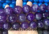 LSBS575 15 inches 20mm round agate gemstone beads wholesale
