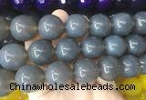 LSBS580 15 inches 20mm round agate gemstone beads wholesale