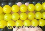 LSBS581 15 inches 20mm round agate gemstone beads wholesale