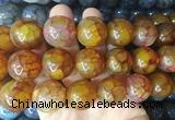 LSBS585 15 inches 20mm round agate gemstone beads wholesale
