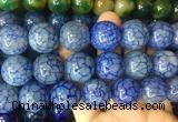 LSBS588 15 inches 20mm round agate gemstone beads wholesale