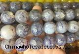 LSBS591 15 inches 20mm round agate gemstone beads wholesale