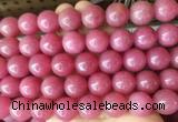 LSBS601 15 inches 16mm round malaysian jade gemstone beads wholesale