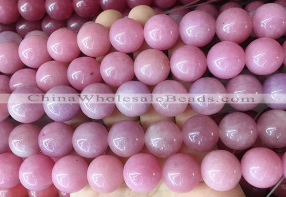 LSBS604 15 inches 16mm round malaysian jade gemstone beads wholesale