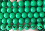 LSBS611 15 inches 16mm round malaysian jade gemstone beads wholesale
