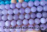 LSBS620 15 inches 16mm round malaysian jade gemstone beads wholesale