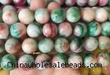 LSBS622 15 inches 16mm round malaysian jade gemstone beads wholesale