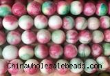 LSBS623 15 inches 16mm round malaysian jade gemstone beads wholesale
