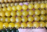 LSBS629 15 inches 18mm round malaysian jade gemstone beads wholesale