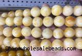 LSBS631 15 inches 18mm round malaysian jade gemstone beads wholesale