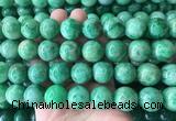 LSBS638 15 inches 18mm round malaysian jade gemstone beads wholesale
