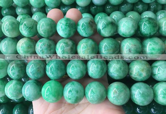 LSBS638 15 inches 18mm round malaysian jade gemstone beads wholesale
