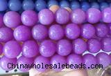 LSBS645 15 inches 20mm round malaysian jade gemstone beads wholesale