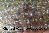 LSBS676 15 inches 18mm round synthetic crystal gemstone beads wholesale