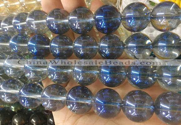 LSBS680 15 inches 18mm round synthetic crystal gemstone beads wholesale