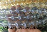LSBS681 15 inches 18mm round synthetic crystal gemstone beads wholesale