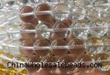 LSBS686 15 inches 18mm round synthetic crystal gemstone beads wholesale