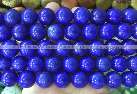 LSBS746 15 inches 16mm round howlite turquoise gemstone beads wholesale