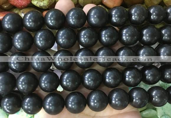 LSBS757 15 inches 16mm round howlite turquoise gemstone beads wholesale