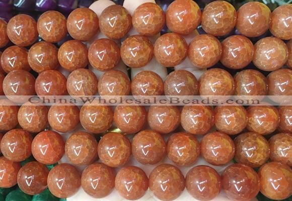 LSBS761 15 inches 14mm round agate gemstone beads wholesale