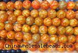 LSBS762 15 inches 14mm round agate gemstone beads wholesale